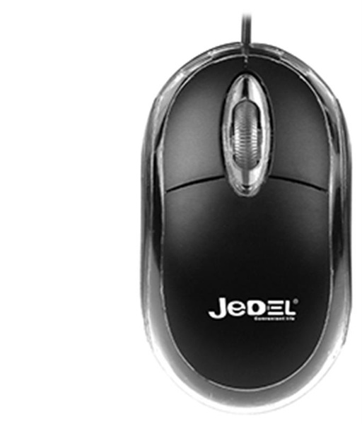 Мишка Jedel 220 Black USB 220 фото