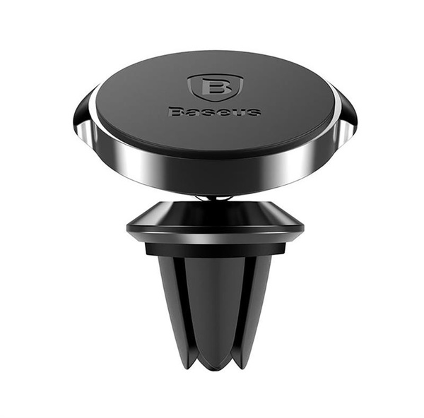 Тримач автомобільний Baseus Small Ears Series Magnetic Suction Bracket Black (SUER-A01) SUER-A01 фото