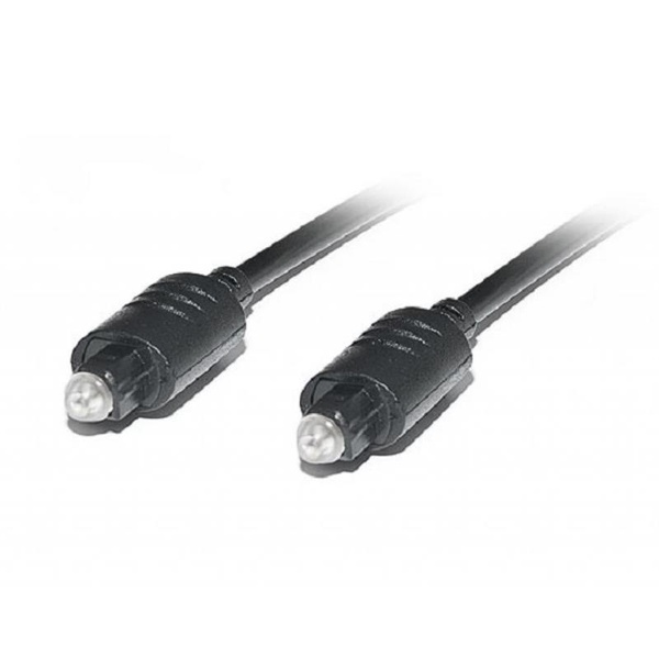 Кабель REAL-EL Toslink - Toslink (M/M), 1 м, Black (EL123500036) EL123500036 фото