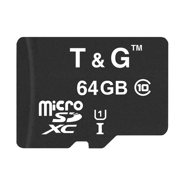 Карта пам`ятi MicroSDXC 64GB UHS-I Class 10 T&G (TG-64GBSDCL10-00) TG-64GBSDCL10-00 фото