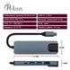 Мережевий адаптер USB-C ProLogix (PR-WUC-103B) 5 in 1 USB3.1 Type C to HDMI+2*USB3.0+USB C PD+Lan PR-WUC-103B фото 5