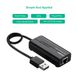 Концентратор USB 3.0 Ugreen 3xUSB 2.0 + RJ45 1000M Ethernet, Black (20264) 20264 фото 4