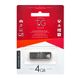 Флеш-накопичувач USB 4GB T&G 117 Metal Series Black (TG117BK-4G) TG117BK-4G фото 2