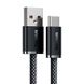 Кабель Baseus Dynamic USB-USB Type-C, 20V/5A, 100W, 1м Grey (CALD000616) CALD000616 фото 2