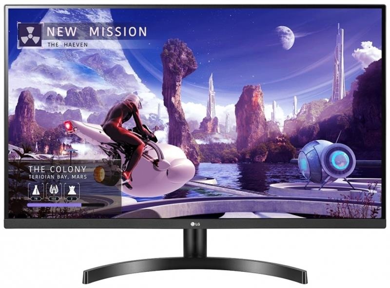 Монiтор LG 27" 27QN600-B IPS Black 27QN600-B фото