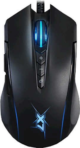 Мишка A4Tech X89 Black USB X89 (Black) фото