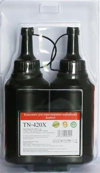 Комплект для заправки Pantum (TN-420X) PC-420H M7100, P3010/3300, 2 тонера + 2 чіпа TN-420X фото