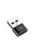 Перехідник SkyDolphin OT08 Mini Type-C - USB black (ADPT-00031) ADPT-00031 фото 1