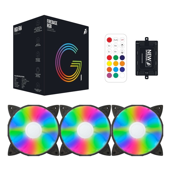 Вентилятор 1stPlayer Firebase G1 RGB Combo Firebase G1 RGB Combo фото