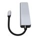 Концентратор USB-C ProLogix (PR-WUC-104B) 6 in 1 USB3.1 Type C to HDMI+1*USB3.0+2*USB2.0+TF+SD HUB PR-WUC-104B фото 3