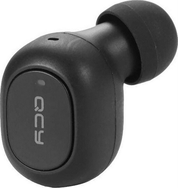 Bluetooth-гарнітура QCY T1C Black_ QCY T1C Black_ фото