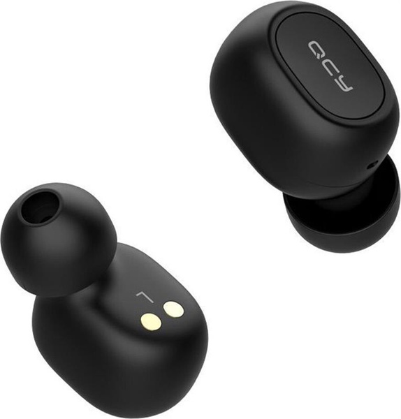 Bluetooth-гарнітура QCY T1C Black_ QCY T1C Black_ фото