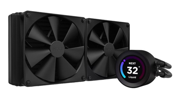 Система водяного охолодження NZXT Kraken Elite 280 (RL-KN28E-B1) RL-KN28E-B1 фото