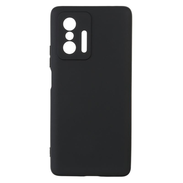 Чохол-накладка Armorstandart Matte Slim Fit для Xiaomi 11T/11T Pro Camera cover Black (ARM59841) ARM59841 фото