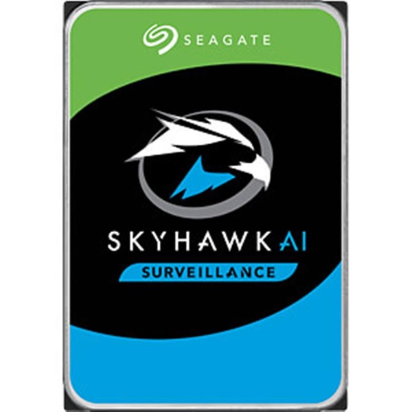 Накопитель HDD SATA 12.0TB Seagate SkyHawk AI Surveillance 7200rpm 256MB (ST12000VE001) ST12000VE001 фото