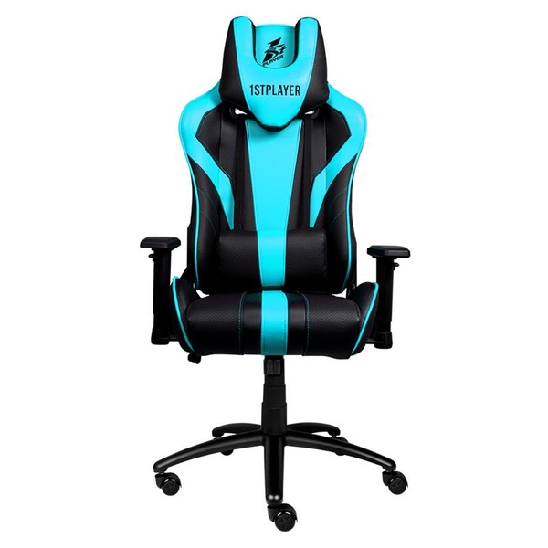 Крісло для геймерів 1stPlayer FK1 Black-Blue FK1 Black-Blue фото