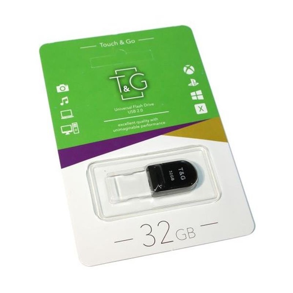 Флеш-накопичувач USB 32GB T&G 010 Shorty Series (TG010-32GB) TG010-32GB фото