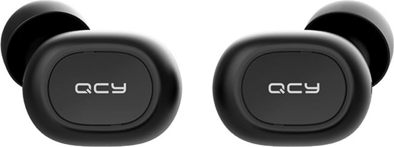 Bluetooth-гарнітура QCY T1C Black_ QCY T1C Black_ фото