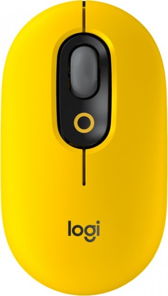 Мишка бездротова Logitech POP Mouse Bluetooth (910-006546) Blast Yellow 910-006546 фото