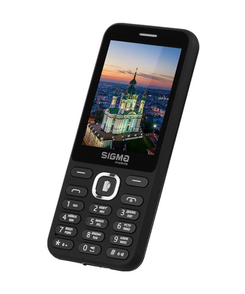 Мобiльний телефон Sigma mobile X-style 31 Power Type-C Dual Sim Black X-style 31 Power Type-C Black фото