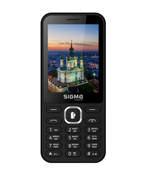 Мобiльний телефон Sigma mobile X-style 31 Power Type-C Dual Sim Black X-style 31 Power Type-C Black фото
