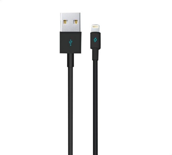 Кабель Ttec (2DK7508S) USB - Lightning, 1м, Black 2DK7508S фото