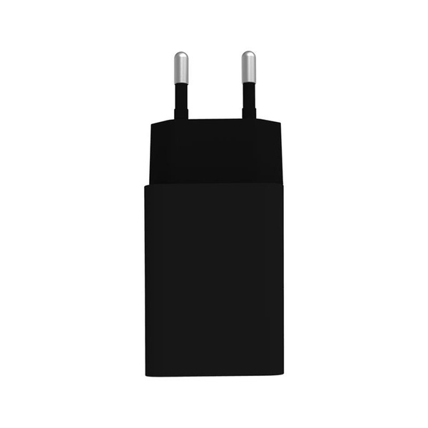 Мережевий зарядний пристрій ColorWay (2USB;2.1A) Black (CW-CHS015-BK) CW-CHS015-BK фото