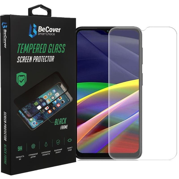 Захисне скло BeCover для Samsung Galaxy A13 5G SM-A136 Crystal Clear Glass 3D (708099) 708099 фото