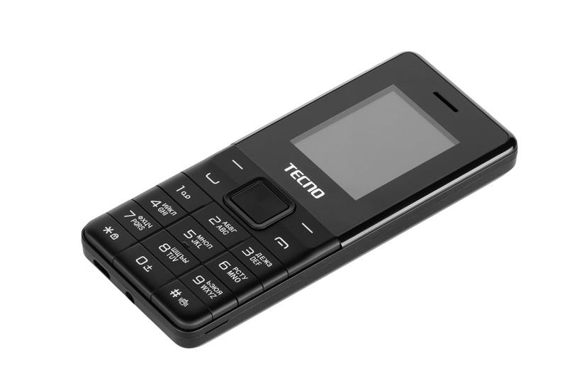 Мобiльний телефон Tecno T301 Dual Sim Phantom Black (4895180778674) 4895180778674 фото