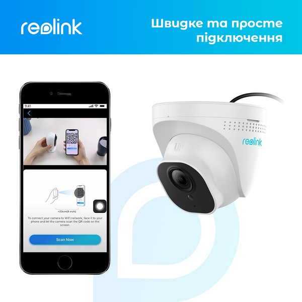 IP камера Reolink RLC-520A RLC-520A фото