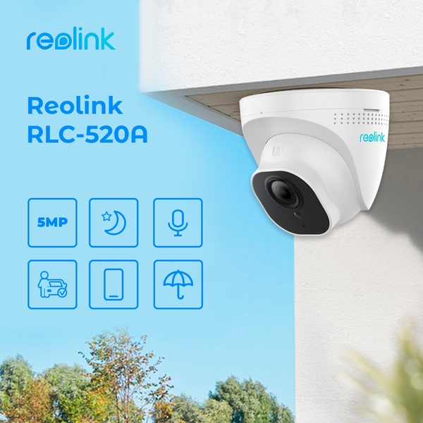 IP камера Reolink RLC-520A RLC-520A фото