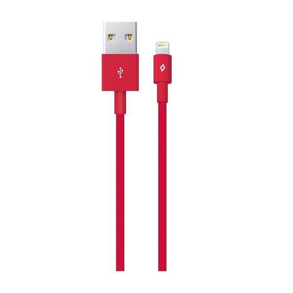 Кабель Ttec (2DK7508K) USB - Lightning, 1м, Red 2DK7508K фото