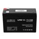 Акумуляторна батарея LogicPower 12V 7.2 AH (LPM 12-7.2 AH) AGM LP3863 фото 1