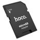 Адаптер карт пам`яті TF на SD Hoco HB22 HB22 фото 1