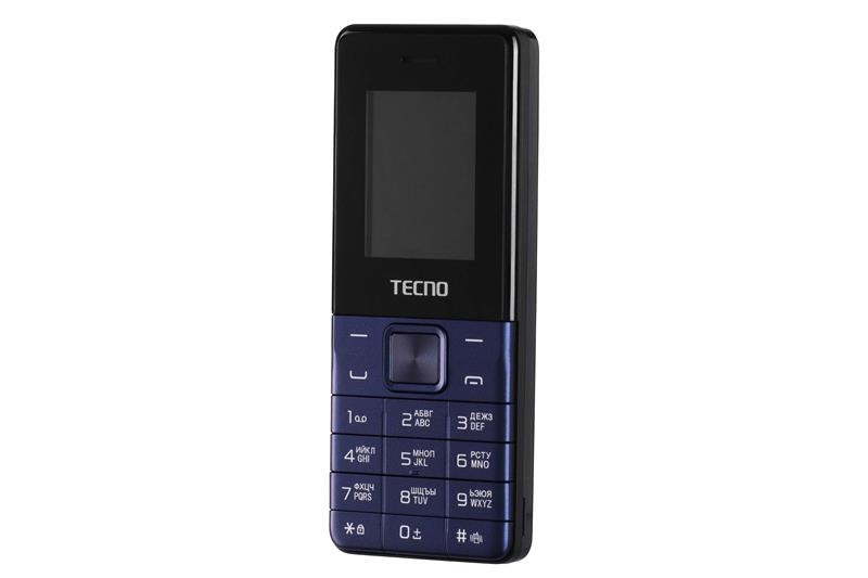 Мобiльний телефон Tecno T301 Dual Sim Deep Blue (4895180778681) 4895180778681 фото