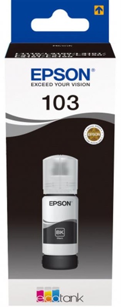 Чорнило EPSON (103) L31XX Black (C13T00S14A) 65 мл C13T00S14A фото