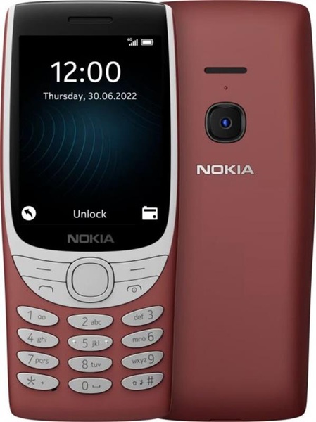 Мобільний телефон Nokia 8210 Dual Sim Red Nokia 8210 Red фото