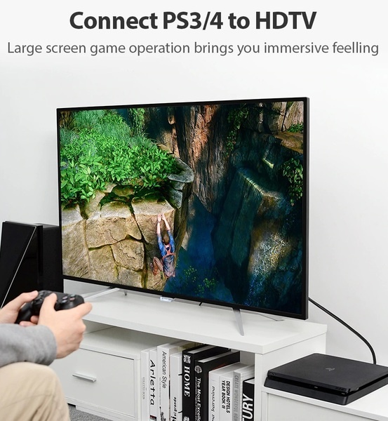 Кабель Vention HDMI - HDMI V 2.0, (M/M), 1 м, Black (VAA-B05-B100) VAA-B05-B100 фото