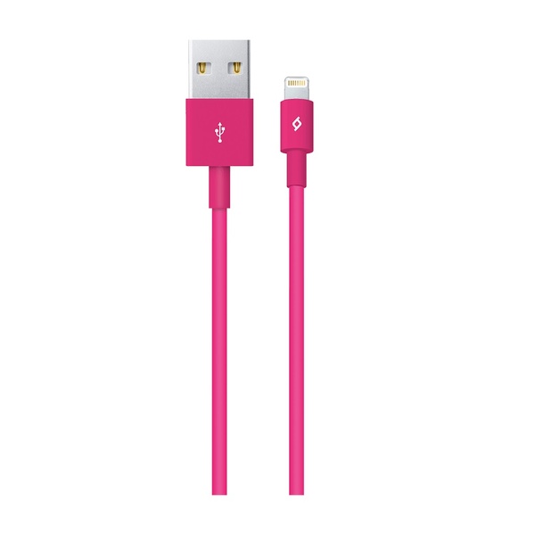 Кабель Ttec (2DK7508P) USB - Lightning, 1м, Pink 2DK7508P фото