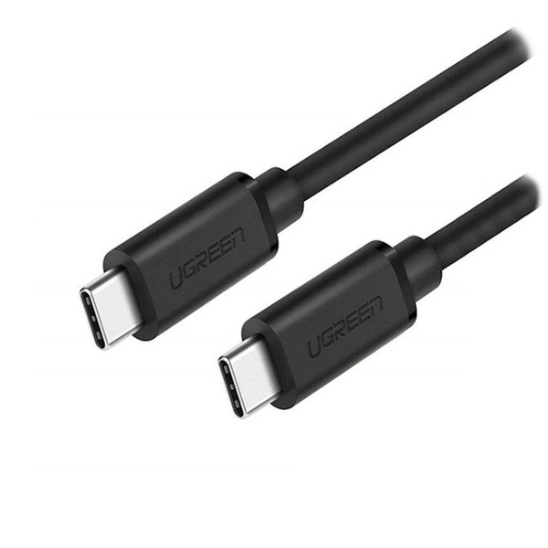 Кабель Ugreen US286 USB-C - USB-C, 1.5м, Black (50998) 50998 фото