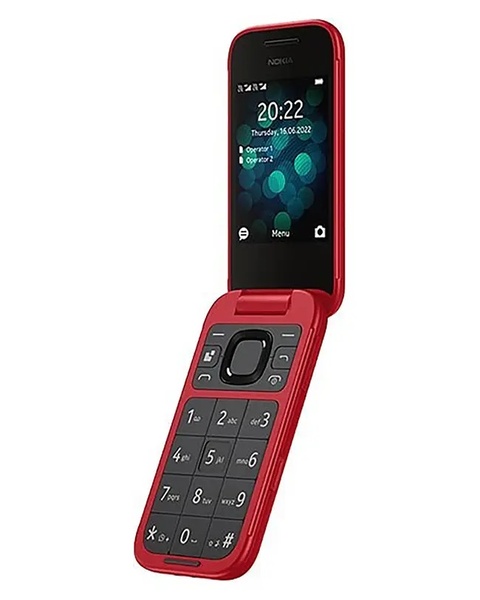 Мобільний телефон Nokia 2660 Flip Dual Sim Red Nokia 2660 Flip DS Red фото