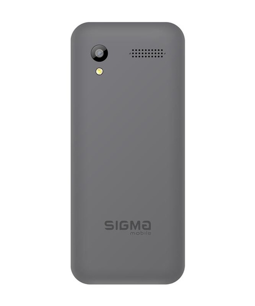 Мобiльний телефон Sigma mobile X-style 31 Power Type-C Dual Sim Grey X-style 31 Power Type-C Grey фото