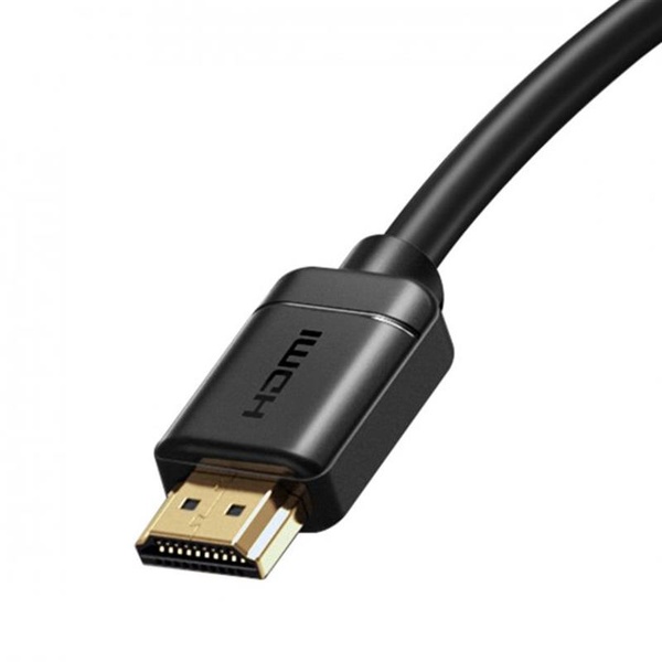 Кабель Baseus High Definition HDMI - HDMI V 2.0, (M/M), 1.5 м, Black (WKGQ030201) WKGQ030201 фото