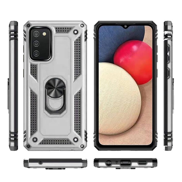 Чохол-накладка BeCover Military для Samsung Galaxy A02s SM-A025/A03s SM-A037/M02s SM-M025 Silver (706015) 706015 фото