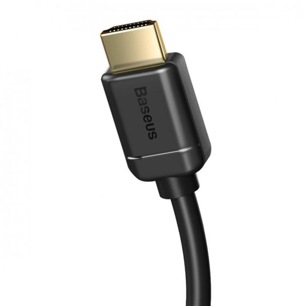 Кабель Baseus High Definition HDMI - HDMI V 2.0, (M/M), 1.5 м, Black (WKGQ030201) WKGQ030201 фото