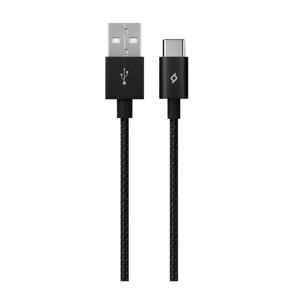 Кабель Ttec (2DK18S) USB - Type-C, AlumiCable, 1.2м, Black 2DK18S фото