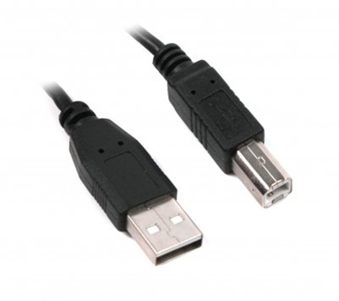 Кабель Maxxter (U-AMBM-15) USB 2.0 AM - USB 2.0 BM, 4.5м, пакет U-AMBM-15 фото
