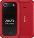 Мобільний телефон Nokia 2660 Flip Dual Sim Red Nokia 2660 Flip DS Red фото 1