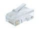 Конектор RJ 45 Cablexpert (LC-8P8C-002/50) 8P8C, Cat.6, з золоченими контактами (50 шт/уп) LC-8P8C-002/50 фото 1