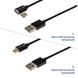 Кабель Grand-X USB-microUSB, магнітний, 1м, Black (MG-01M) MG-01M фото 5